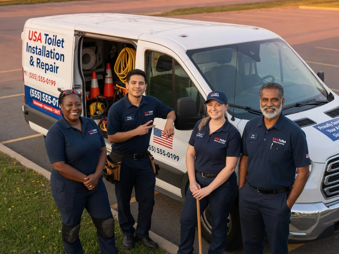 Toilet Installation company in Austin, IN